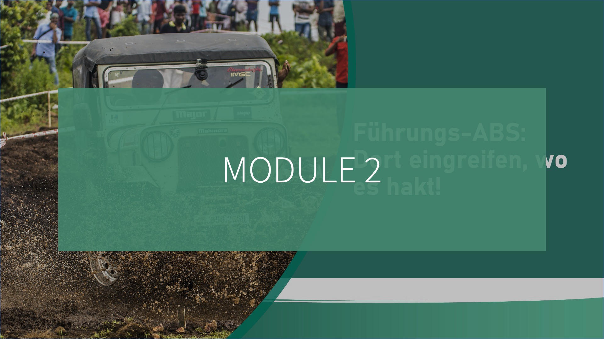 Future Fit Leadership - Modul 2: Das ist gleich geblieben