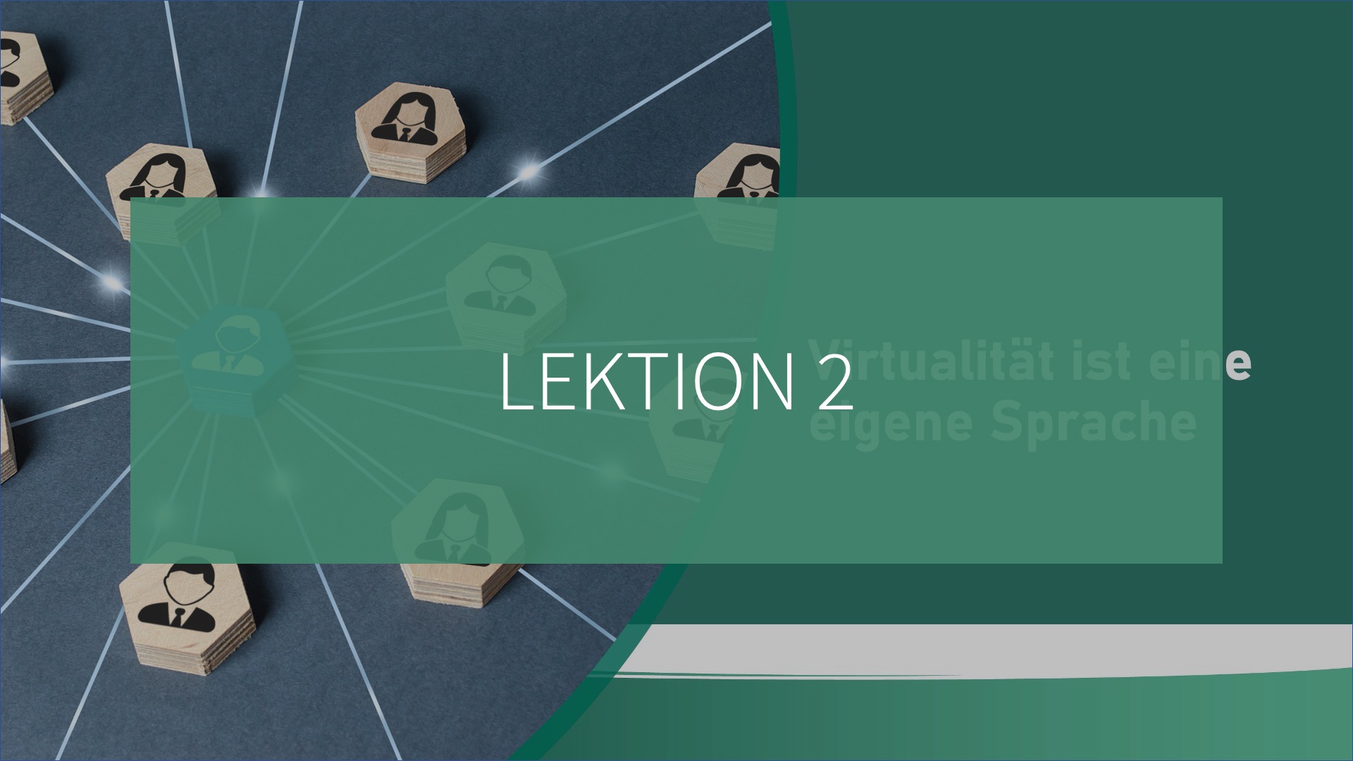 Future Fit Leadership - Modul 3 - Lektion 2: Virtualität als eigene Sprache verstehen und sprechen