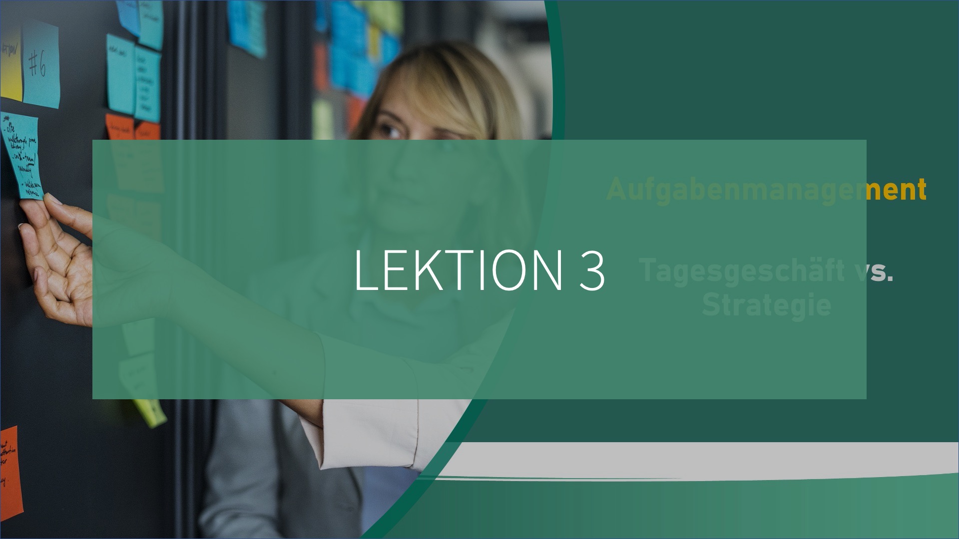 Future Fit Leadership - Modul 4 - Lektion 3: Spannungsfelder jeder Führungskraft